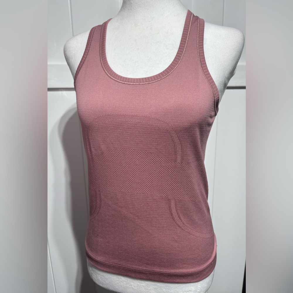 Lululemon dusty pink racerback tank top
